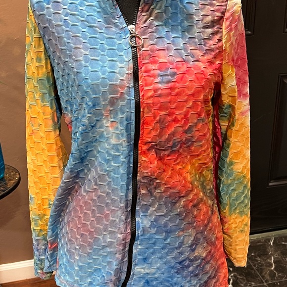 Rainbow 2 piece womens jogger set - Picture 2 of 3